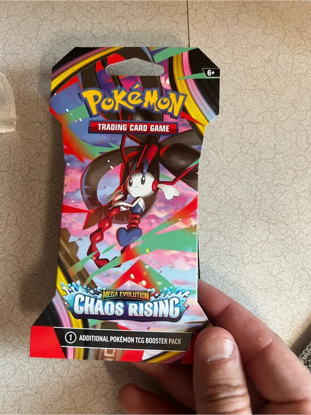 TCG Chaos Rising Booster Pack - Pokemon